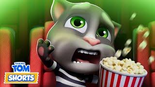 Halloween at the Cinema  Talking Tom Shorts (S3 Episode 20)