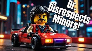 Dr Disrespect's Dark Side In Lego 2k Drive, With A Surprise Twist!