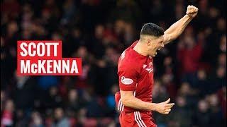 Scott McKenna scores outstanding goal for The Dons