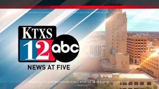 KTXS - KTXS News 12 Open/Talent/Close Compilation, 6/2021