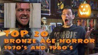 Top 20 Bronze Age Horror -  Monster Madness X movie review #25