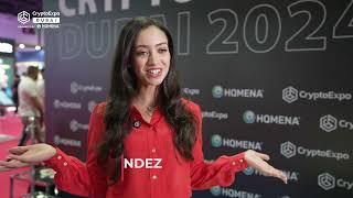 Ornella Hernandez | Web3TV | Interview | Crypto Expo Dubai 2024