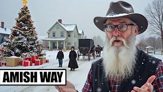 How Amish Celebrate Christmas | The Old Fashioned Way