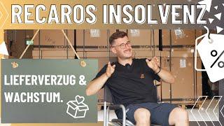 RECARO INSOLVENT ?! Was tun wir bei Lieferverzug ? | Speed Engineering