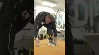 Try this before your next leg workout.