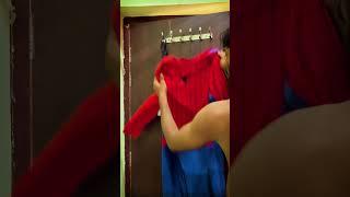 SPIDERMAN SAVE LIFE OF BOY #shortvideos #shorts #comedy #viralvideos