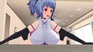 anime girl fart big butt
