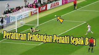 Peraturan Tendangan Penalti Dalam Permainan Sepak Bola