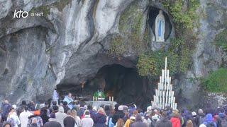 Messe de 10h à Lourdes du 2 mars 2025