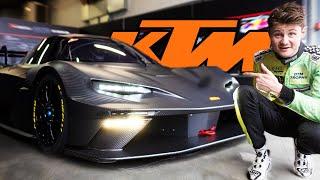 Mein nächster Rennwagen: KTM X-Bow GTX