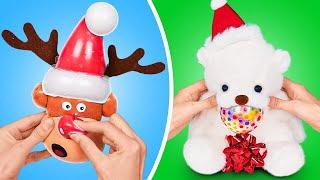 SQUISHY CRAFTS FOR CHRISTMAS  GIFTS WITH JOY