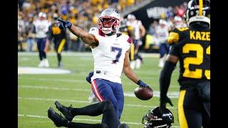 JuJu Smith-Schuster - Highlights - New England Patriots @ Pittsburgh Steelers - NFL Week 14 2023