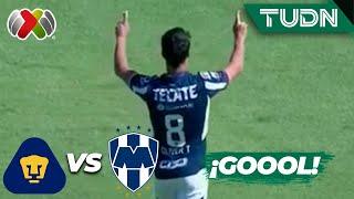 ¡Torres la manda a la red! | Pumas 3-5 Monterrey | Liga Mx -AP2024 - 4tos de Final - VUELTA | TUDN