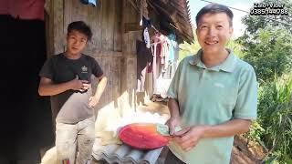 Bàn Giao Tiền Chuyển Bếp Ra Khỏi Nhà Cùng Anh Bí Thư Khi Vắng Bác Trưởng Thôn.Mí Tủa VLOG