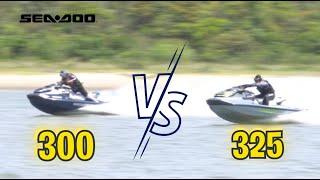 PEGA SEADOO - GTX 300 vs RXT-X 325