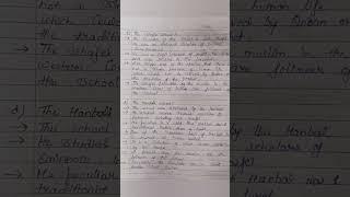 schools of Muslim law #ccsu #law #notes #lawnotes #muslimlaw #muslimlawnotes #llb #advocate
