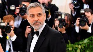 ‘Licking his wounds’: George Clooney steps back from politics after being blamed for Harris’ loss