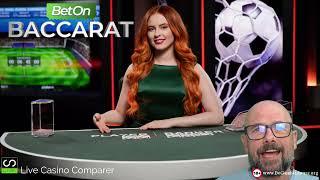 Playtech Bet on Baccarat - Live Casino Game Review