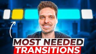5 Match Cut Transitions You NEED to Use in Your Videos