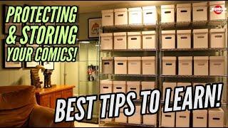 How To Protect and Store Your Comic Books