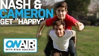 Nash Grier & Cameron Dallas Dance To "Happy" | On Air with Ryan Seacrest