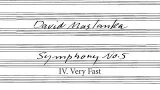 David Maslanka: Symphony No. 5 - IV. Very Fast