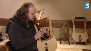 Gallic Lyre - Lyre Gauloise - Reportage France 3