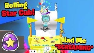 I Rolled Star Cub Buddy & Went CRAZY  My Luckiest Moments in Bee Swarm Simulator!!