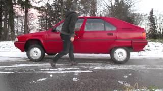 Hydropneumatique sur Citroën BX