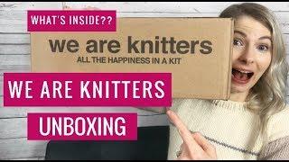 We Are Knitters Unboxing Video!