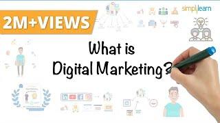 Digital Marketing In 5 Minutes | What Is Digital Marketing? | Learn Digital Marketing | Simplilearn