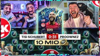 Das DRAMA von GRÜNSTADT.. 10 Mio TERRENCE BOYD Sqaud Builder Battle vs Proownez FIFA 22