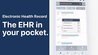 Doctor Created EHR mobile app