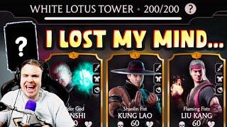 MK Mobile. White Lotus Tower Made Me LOSE MY MIND! Was The Reward Worth It?