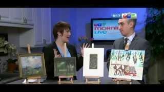 Rob Cowley Stops By CTV Morning Live Halifax (March 9th, 2015)