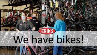 Find Your Perfect Bike in 2021 at ERIK'S Bike Board Ski