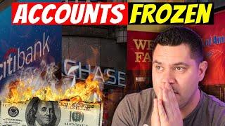 Bank Accounts FROZEN | NO MONEY For 3 Weeks…