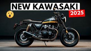What's REALLY New With 7 Kawasaki Motorcycles In 2025?