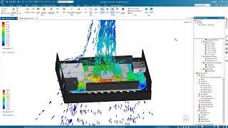 Nowości w Solid Edge 2024:  Simcenter FLOEFD for Solid Edge