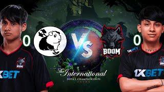 Boom vs Beastcoast - Pakazs vs Payk - Clasificatorias TI2024