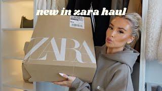 zara new spring outfits | try on haul