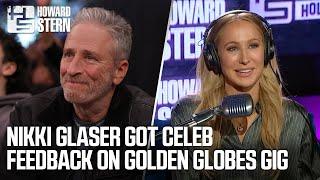 How Did Celebrities React to Nikki Glaser’s Golden Globes Monologue?