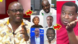 VIDEO PROOF—Kwaku Annan Exposes Scandalous Secret Deals @ National Security; Warns Wontumi & Abronye