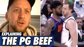 Joe Ingles Explains The Paul George Beef | JJ Redick