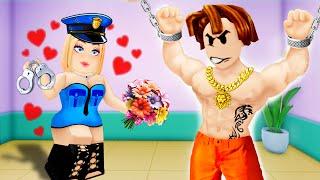 ROBLOX Brookhaven RP - FUNNY MOMENTS: Shocking News: Police Love Criminals? | Roblox Idol