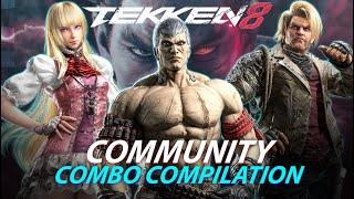 Community Combo Compilation - October 2024 | TEKKEN 8