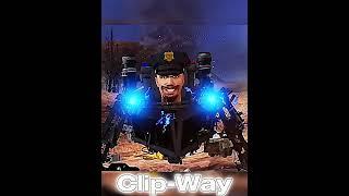 Police Toilet Edit  #short #skibiditoilet #skibidiverse #noskillclutch #police #edit #foryou
