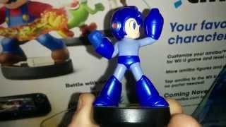 Mega Man Amiibo Unboxing, Super Smash Bros