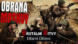  BITVA O MOSKVU – KDYŽ NĚMCI VIDĚLI VĚŽE KREMLU! | Děsivé Dějiny: Brutální Bitvy by LUKAS IV.