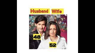 South Indian actor Husband wife age difference#south#trending#viral#world's best